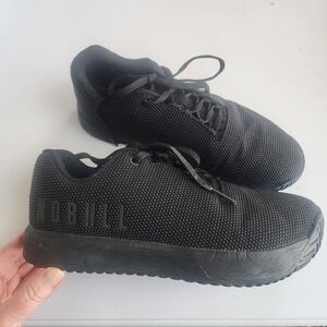 NO BULL  Black Training Shoes